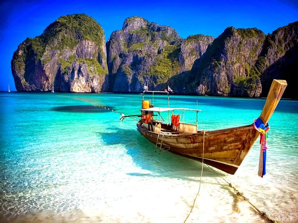 Dovolenka Ko Phi Phi 1